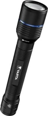 Varta Taschenlampe Aluminium F40R mit Akku