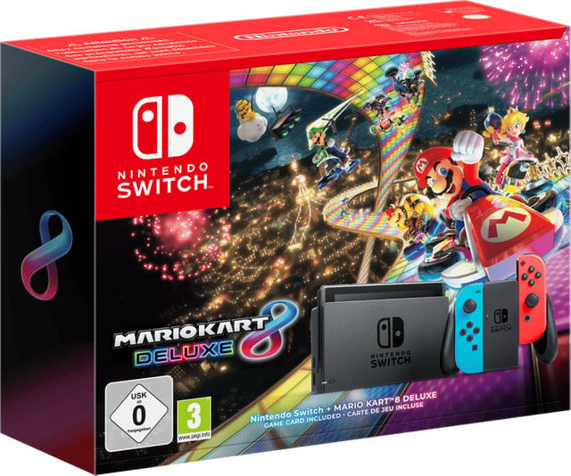 Nintendo Switch met Mario Kart 8 Deluxe