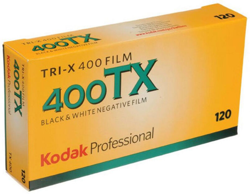 Kodak Tri-X 400/120, lot de 5