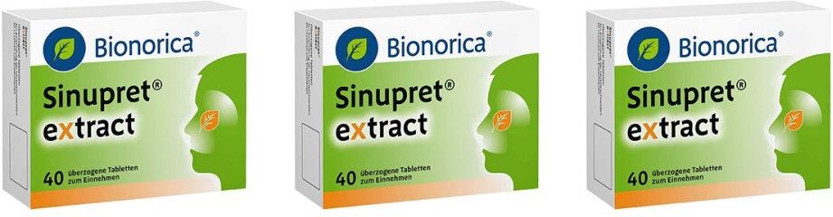 Sinupret Extract überzogene Tabletten