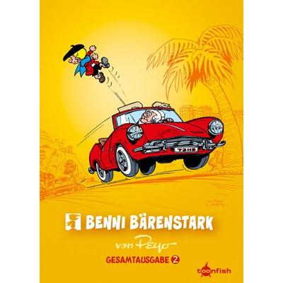 Benni Bärenstark Gesamtausgabe. Band 2, Gebundene Ausgabe von Peyo,Yvan Delporte,Gos, Splitter-Verlag, 978-3-96792-738-2