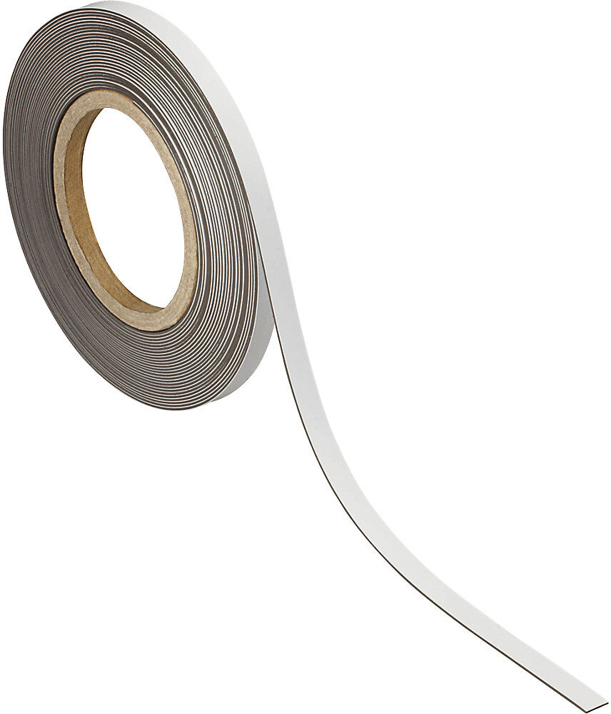Kennzeichnungsband, magnetisch, Rolle à 10 m, VE 2 Stk, Breite 10 mm MAUL