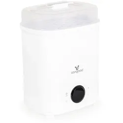 Cangaroo Sterilisator Cai Trockner 2 in 1 bis zu 6 Flaschen, LCD-Display, Touch weiß