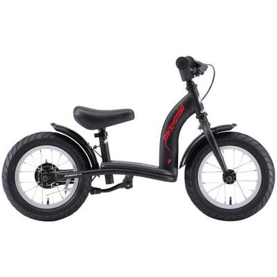 Laufrad BIKESTAR "BIKESTAR Kinderlaufrad Classic ab 3 Jahre mit Bremse", schwarz, Laufräder, KinderL:90cm, L:90cm