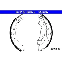 Bremsbackensatz ATE 03.0137-0375.2