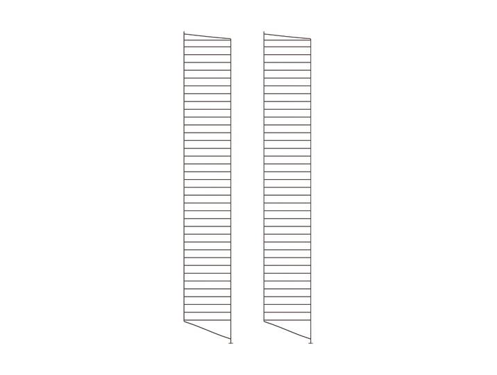String String Bodenleiter Dunkelbraun, 200x30 cm, 2-teilig
