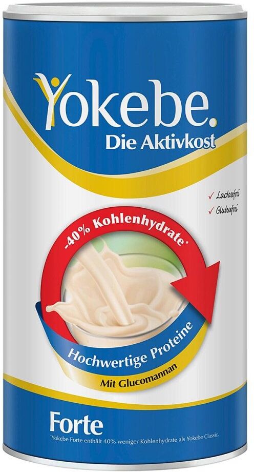 Yokebe forte Aktivkost Pulver 500g