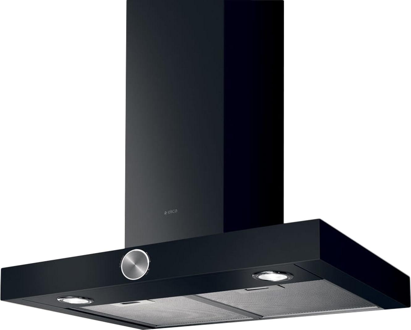 Elica Lol PRF0097782A Wandhaube 60 cm Schwarz