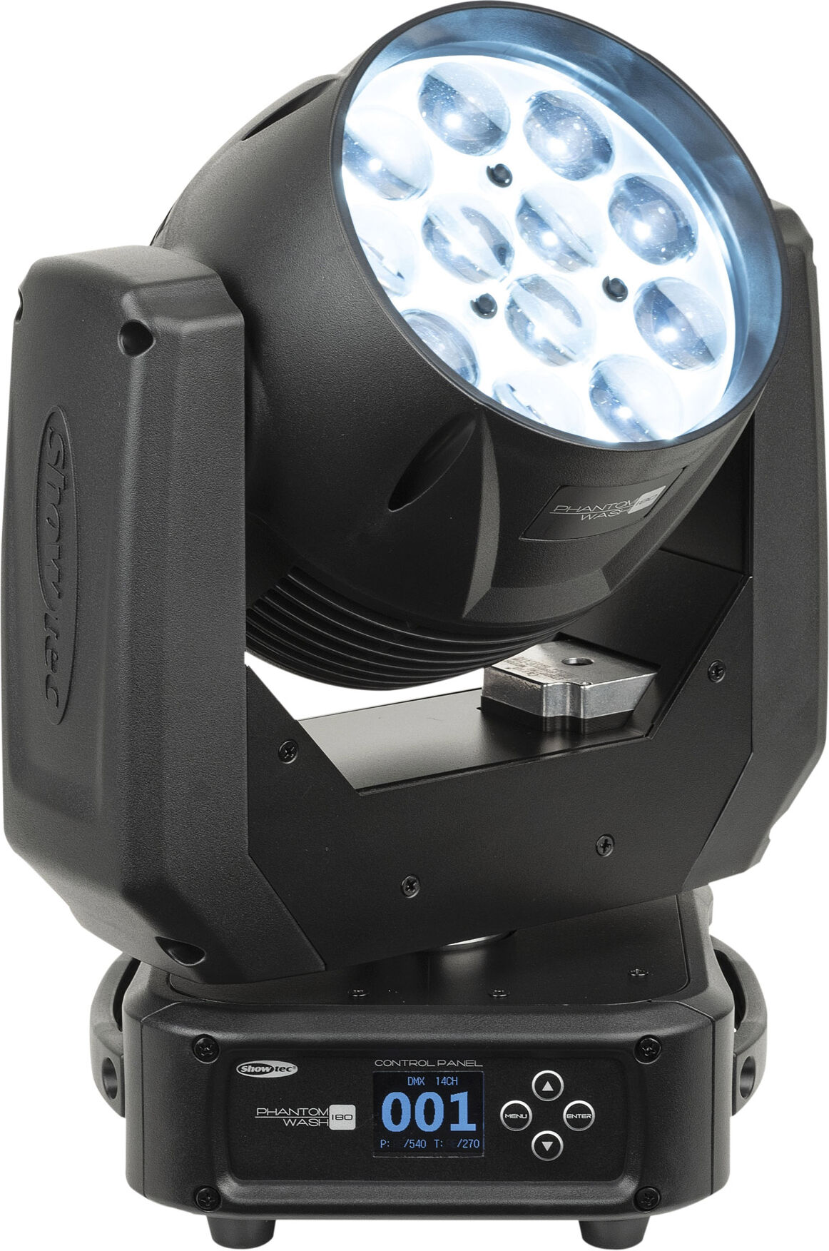 Showtec Phantom 180 Wash 180 W Rgbw Led Wash Moving Head - Schwarz