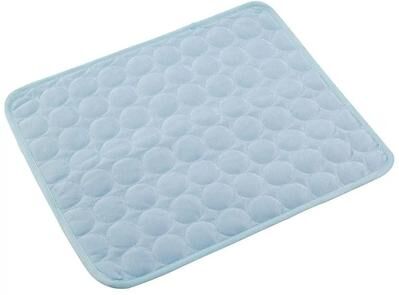 Uplift Essentials Advanced Instant Cooling Pet Relief Mat light Blue s