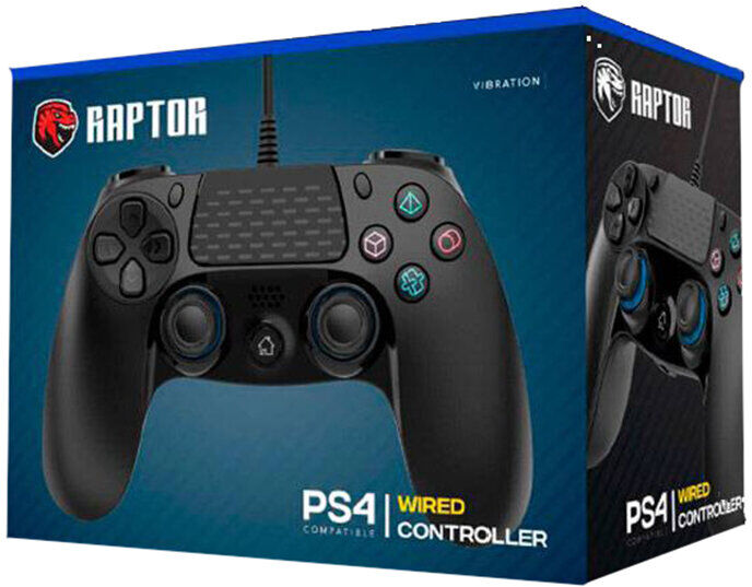 ECOPLAY COMANDO PS4 COM FIO RAPTOR