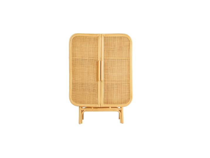 Buffet en rotin 2 portes L80 cm LUWAK
