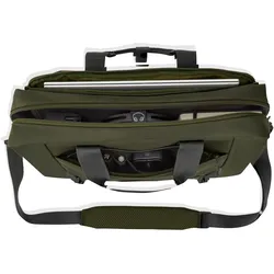 HP 15.6-inch Modular Laptop Bag (15.60", Universal), Notebooktasche, Grau, Grün