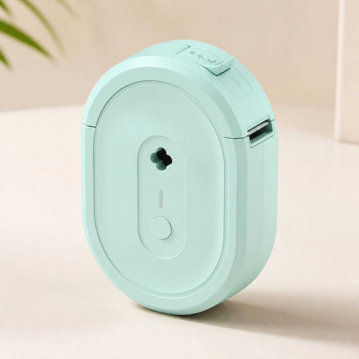 INF N12 mobiler Bluetooth-Thermoetikettendrucker, kompakter ABS-Etikettierer ohne Tinte mit 1200-mAh-Akku Grün