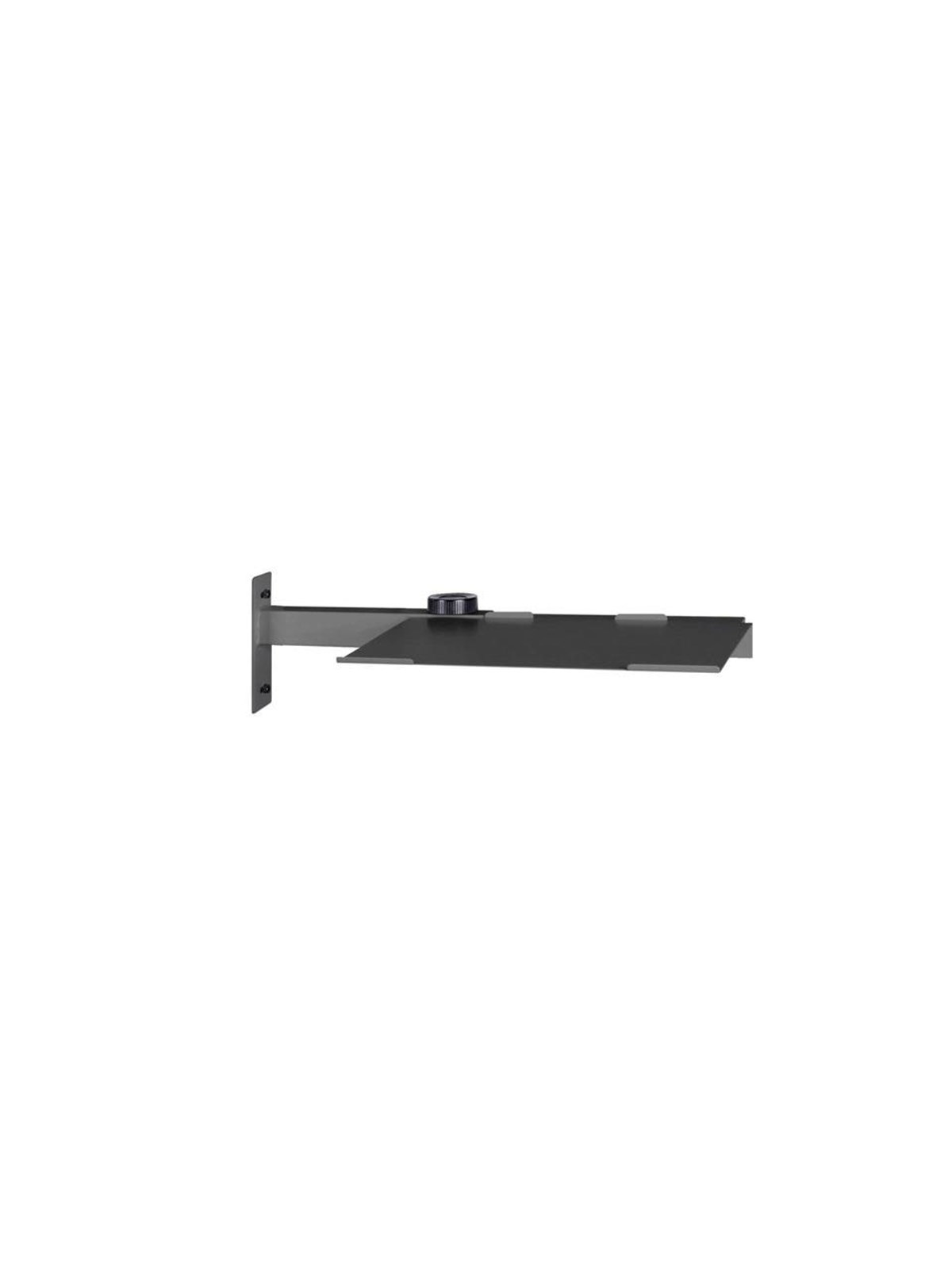 Multibrackets M Computer Shelf Motorized Mount Black HD - Max 10 kg - recommended for