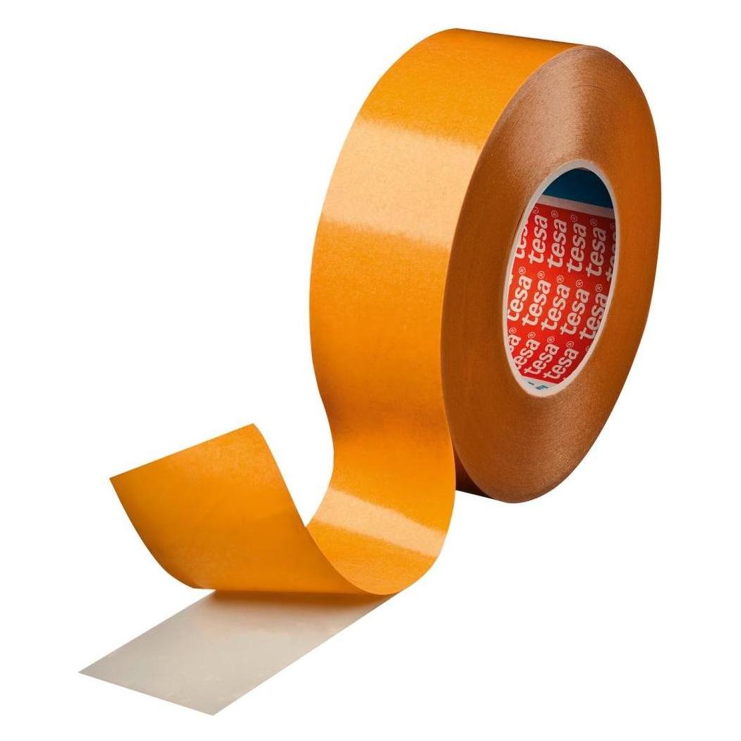 tesa Tesafix Profi Verlegeband Ablösbar 00 Farblos 25m x 38mm (38 mm) (230204)