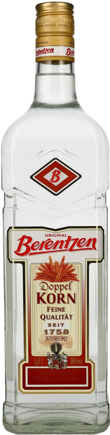 Berentzen Doppelkorn 38% Vol. 1l