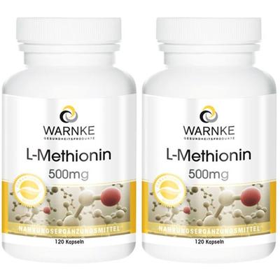 L Methionin x2 2x120 St Kapseln