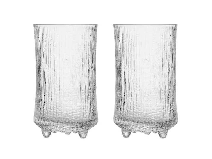 Iittala Ultima Thule 1015657 60 cl bière Verre Transparent Lot de 2