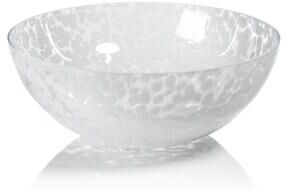 Zodax "Trofa Confetti Glass Bowl - 15"" x 5.75"""