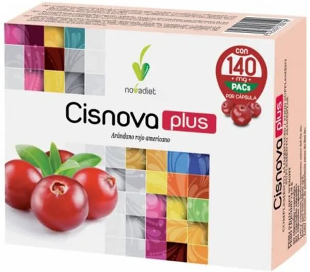 Novadiet Cisnova Plus 60 Caps