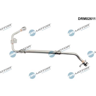 DR.MOTOR AUTOMOTIVE Ölleitung, Lader DRM02611 für Zylinder 1-4 BMW