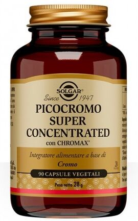 Solgar Italia Solgar Picocromo Superconcentrated 90 Cps