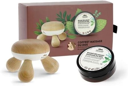 Nature & Decouvertes Conjunto de Massagem das Costas
