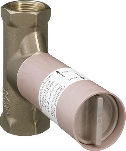 Hansgrohe Grundkörper Unterputz-Ventil Spindel DN15, 15973180 15973180
