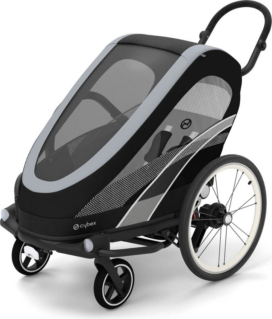 Cybex Zeno Bike pyöräkärry, musta