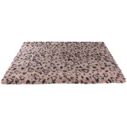 Martin Vetbed Print Luipaardprint Beige / Zwart Gerecycled (Hund), Hundebett + Katzenbett