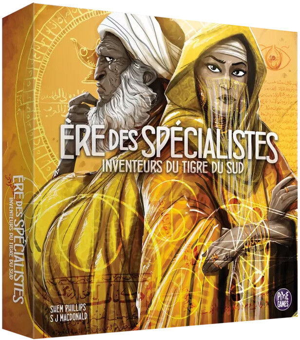 Garphill Games Extension Ere des Spécialistes - Inventeurs du Tigre du Sud