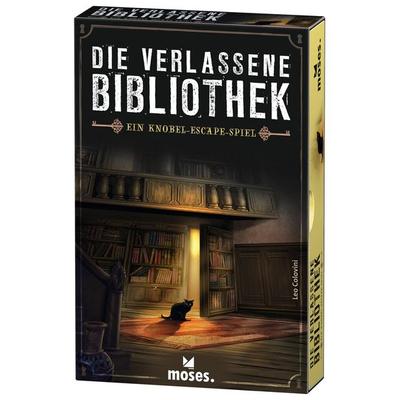 Die verlassene Bibliothek