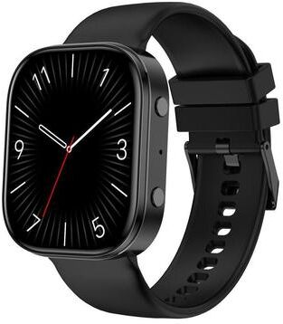 Everyday Crate QS15 Bluetooth Smart Watch With 1.88 Inch HD Display Health Monitor Fitness Tracker black