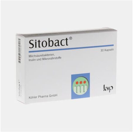 KVP SITOBACT 30 CAPSULAS