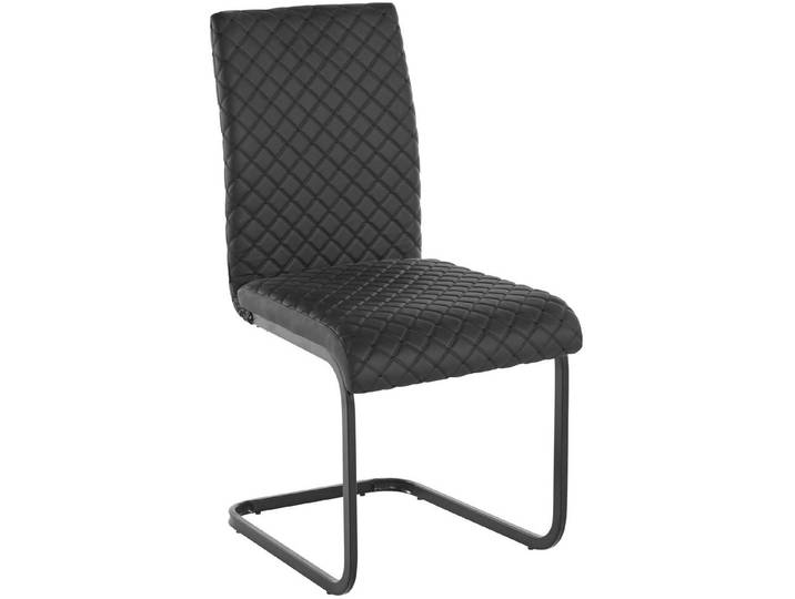 loft24 Stuhl Nadia (2er-Set), Frei im Raum stellbar
