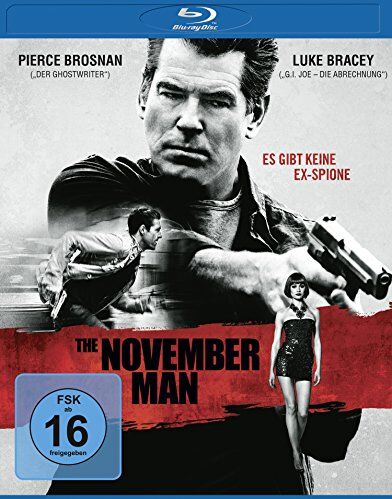 Roger Donaldson - The November Man [Blu-ray] - Preis vom 17.10.2026 19:25:27 h