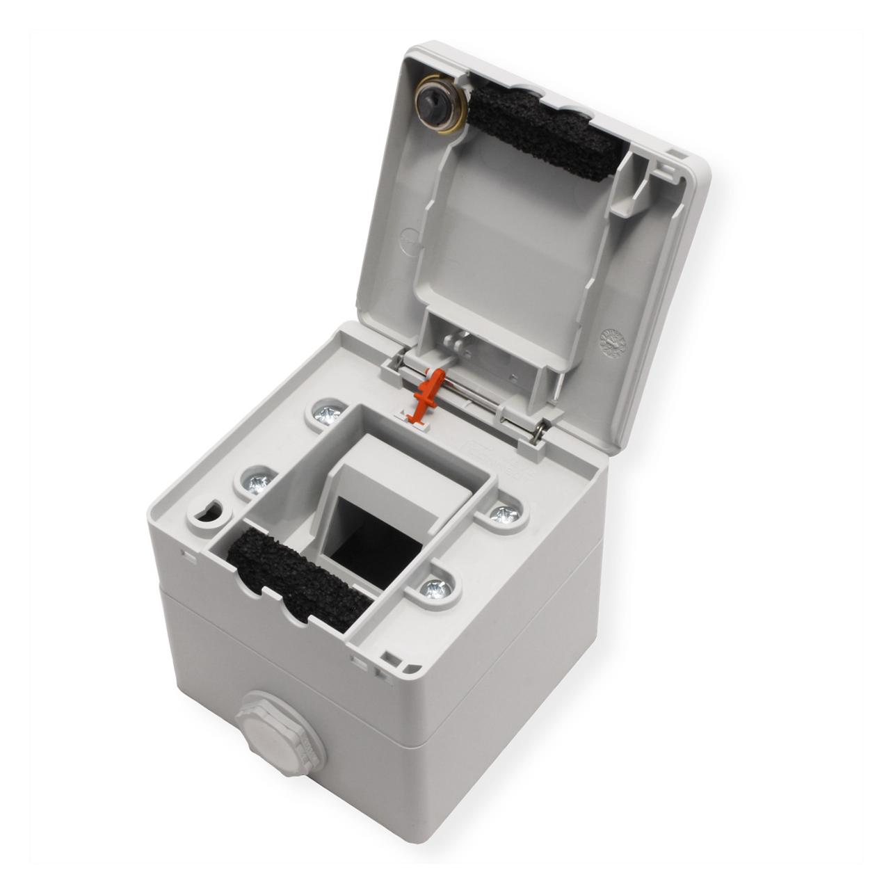 Metz Connect IP44 Modul-AP-Geh. (1309470003KI)