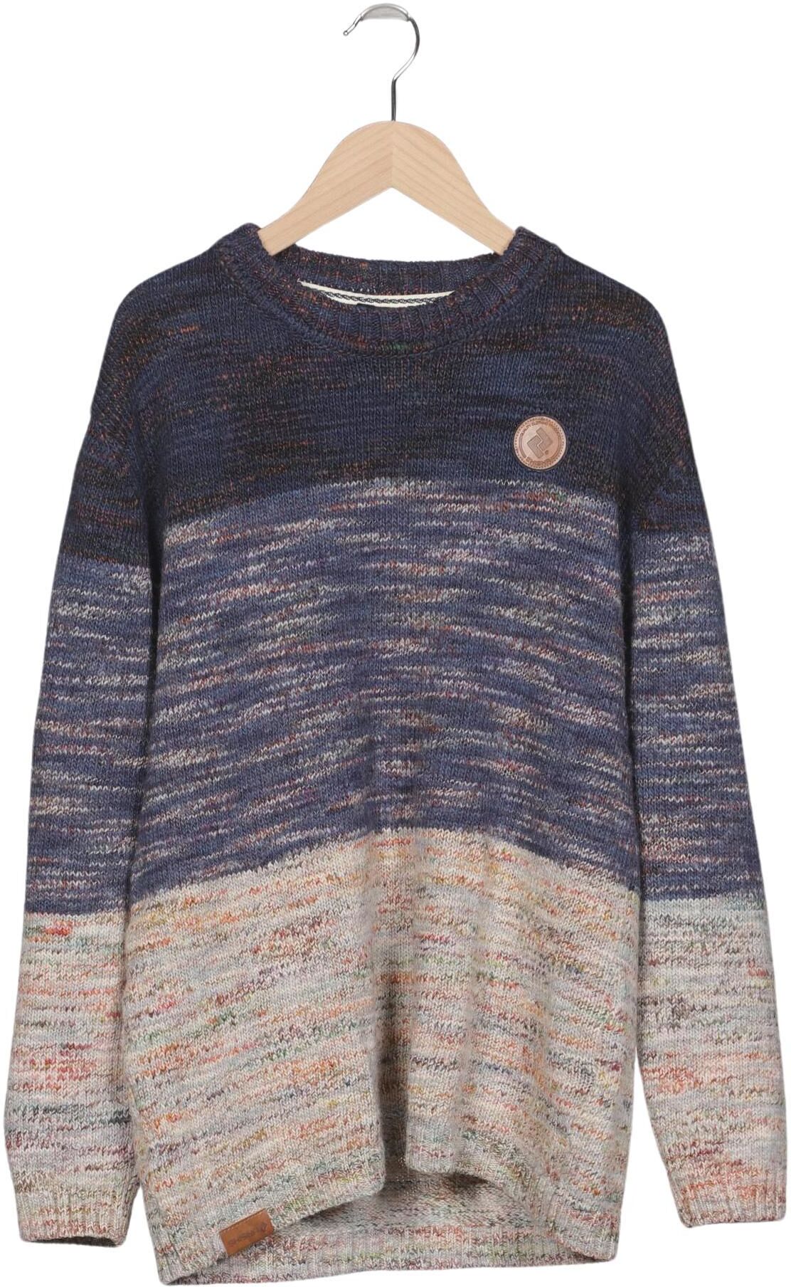 Shisha Brand Herren Pullover, Mehrfarbig, Gr. S, Wolle / Synthetik - Second Hand