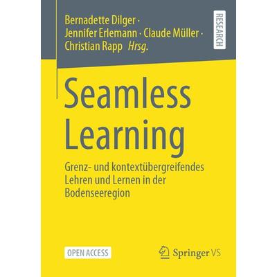 Seamless Learning, Taschenbuch von , Springer Fachmedien Wiesbaden GmbH, 978-3-658-34697-3
