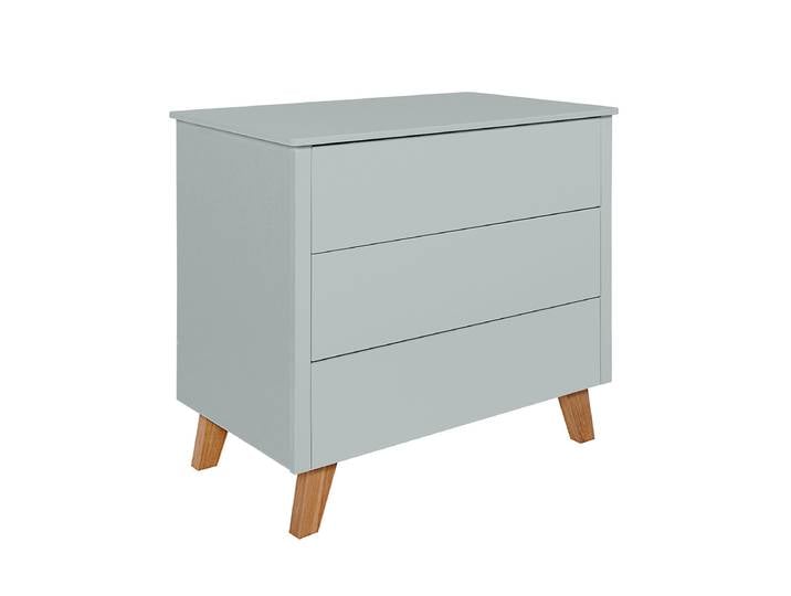 Commode 3 tiroirs Novelies Zara Gris