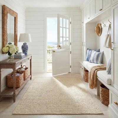 SAFAVIEH Handmade Ivory Jute Area Rug
