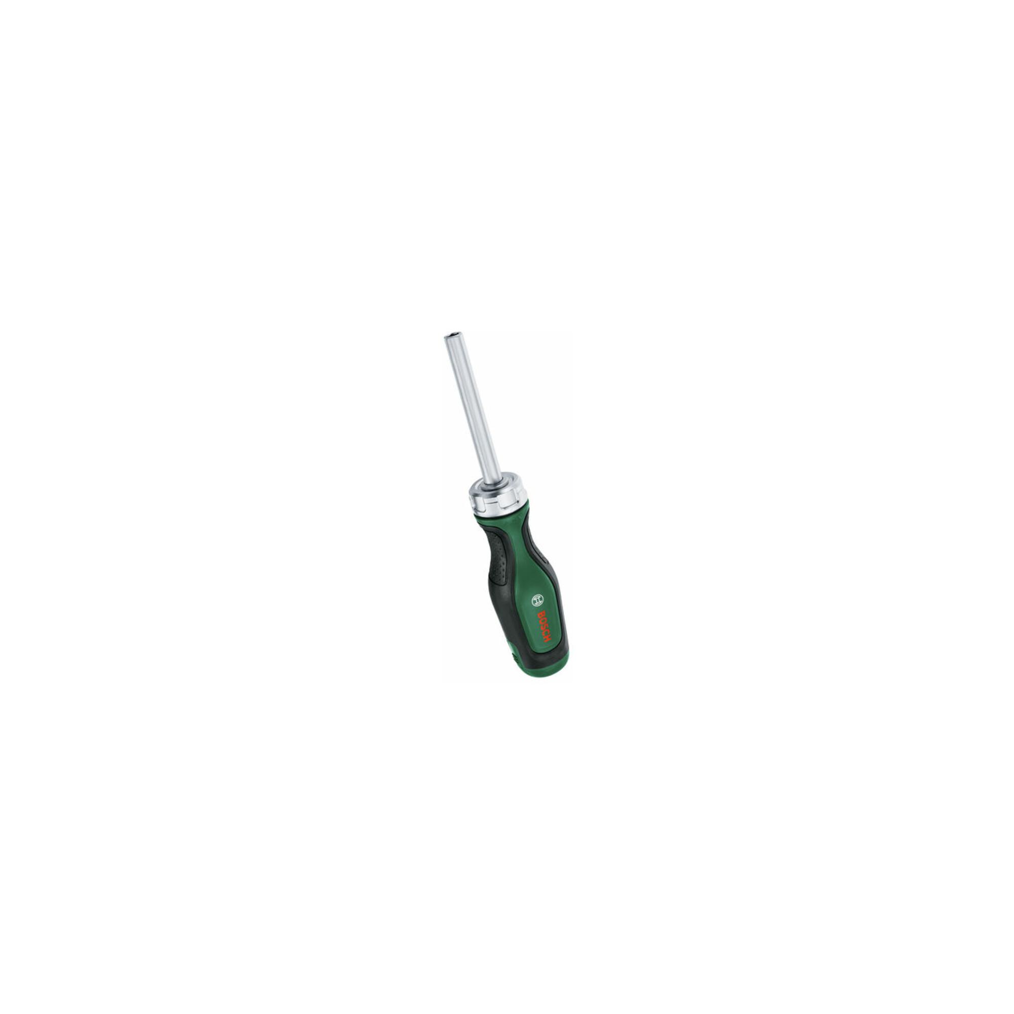 BOSCH Handwerkzeuge Bit-Ratschenschraubendreher mit 12 Bits (1600A032V0)