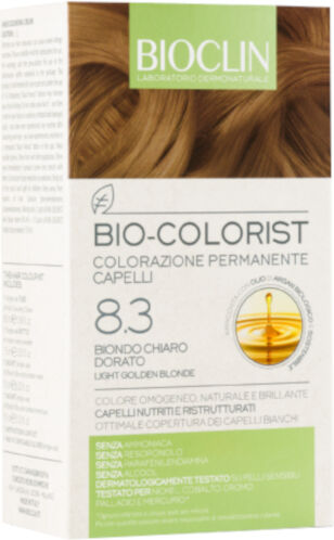 Ist.Ganassini Bioclin Biondo Chiaro Dorato 8.3
