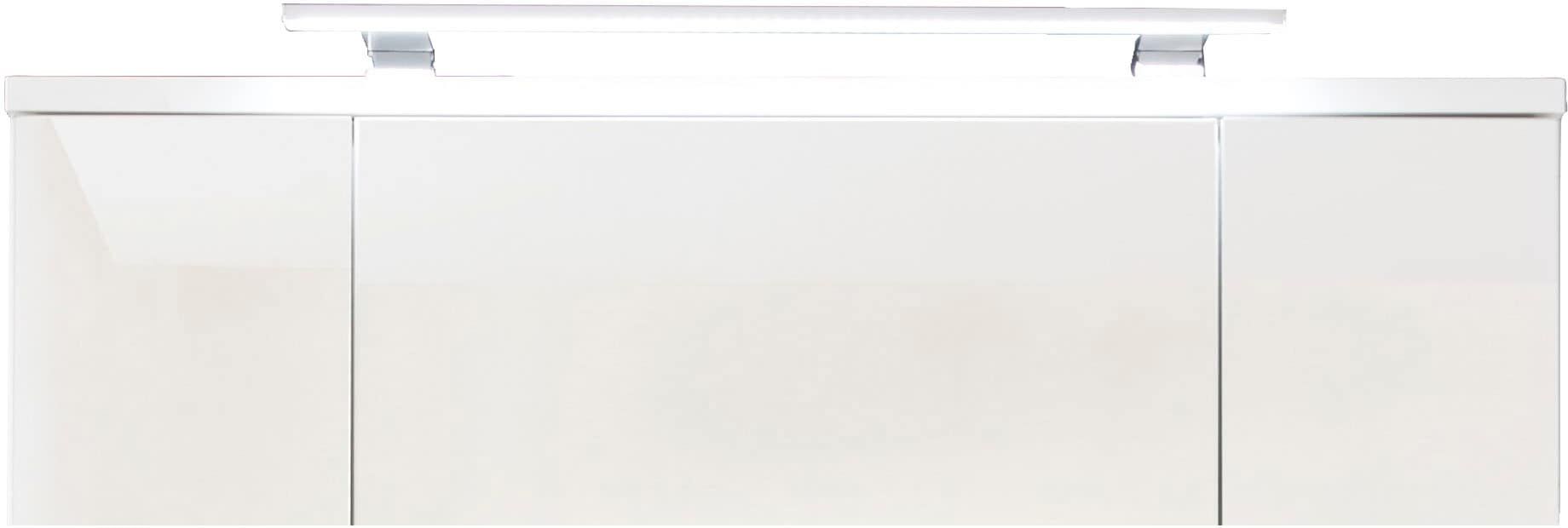 LED Spiegelleuchte TRENDTEAM, weiß (kaltweiß), B:11cm H:5cm L:60cm, Leuchten, LED Spiegelleuchte, Länge 60 cm - LED Badaufbauleuchte mit kaltem Licht - Mit Schalter