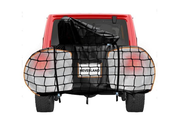 Fahrradabdeckung für 2 Fahrräder Schwarz 210 cm, 100x120x210 cm, Freizeit & Co, Sport & Fitness, Fahrräder, Fahrradzubehör