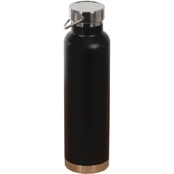 McKINLEY Trinkbehälter Trinkflasche Single Alu 700ml, Größe 7 in Schwarz Schwarz
