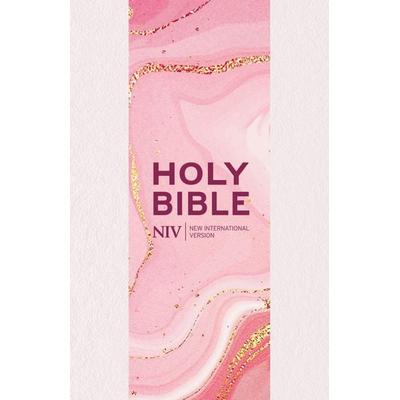 NIV Larger Print Personal Pastel Pink Bible, Taschenbuch von New International Version, Hodder & Stoughton, 978-1-399-82181-0