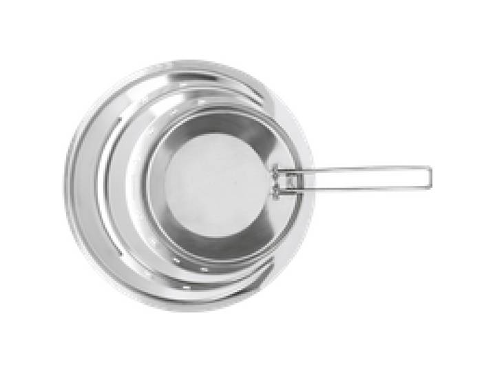 SILVERCREST® Couvercle anti-projections en acier inoxydable, Ø 30 cm