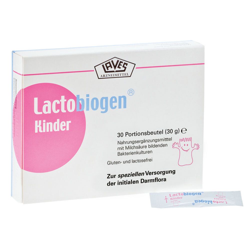 Lactobiogen Kinder Beutel 30 St